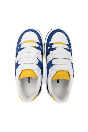 White Leathers Sneakers DSQUARED KIDS | 7768702